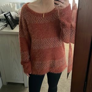 Oversized sweater